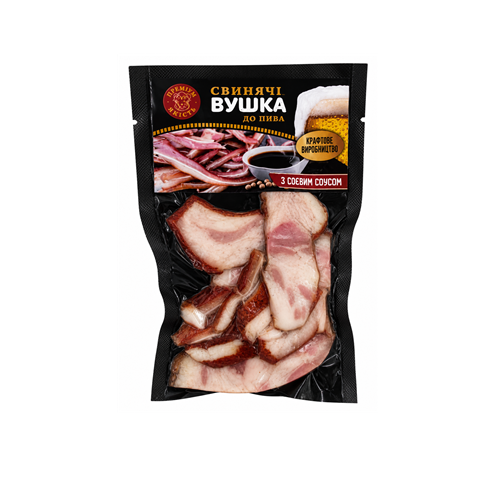 Свинячі вушка Соєвий соус Домашнє 100 г