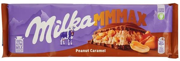 Шоколад молочний Milka Арахіс-Карамель 276 г