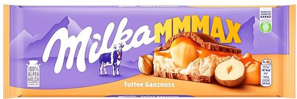 Шоколад молочний Milka Карамель-Фундук 300 г