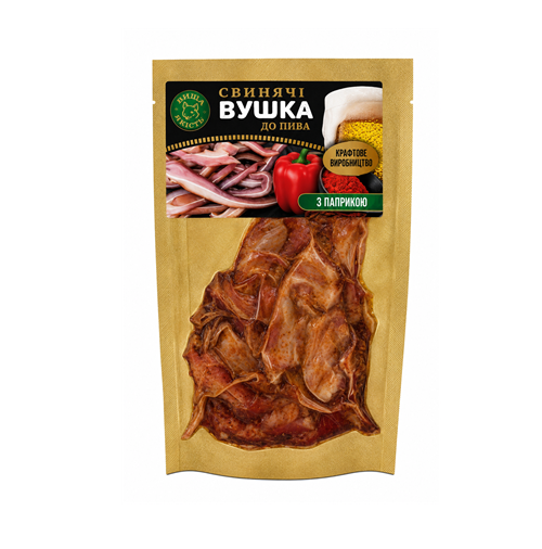 Свинячі вушка Паприка Домашнє 100 г