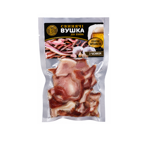 Свинячі вушка Часник Домашнє 100 г