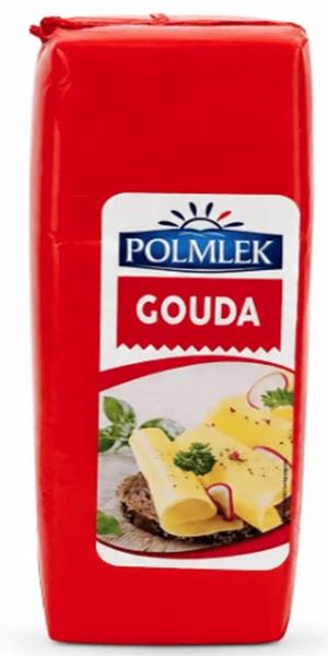 Сир твердий GOUDA Polmlek 45%
