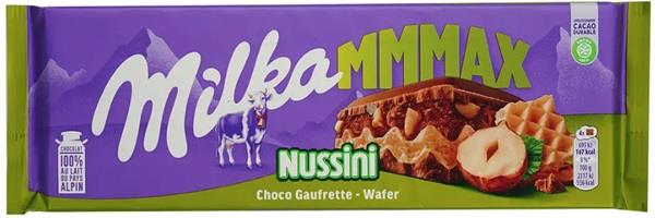Шоколад молочний Milka Фундук-Вафлі 270 г