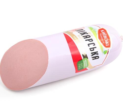 Ковбаса Лікарська варена вищ.сорт п/а КИЇВСЬКІ КОВБАСИ