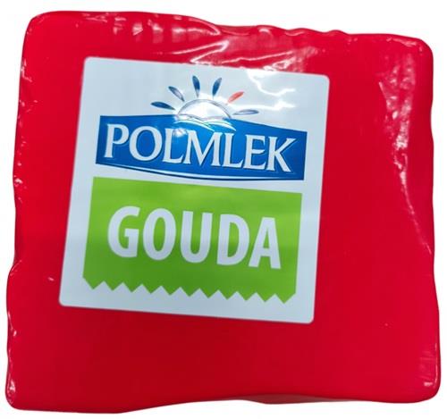 Сир твердий Gauda Polmlek квадрат 45%