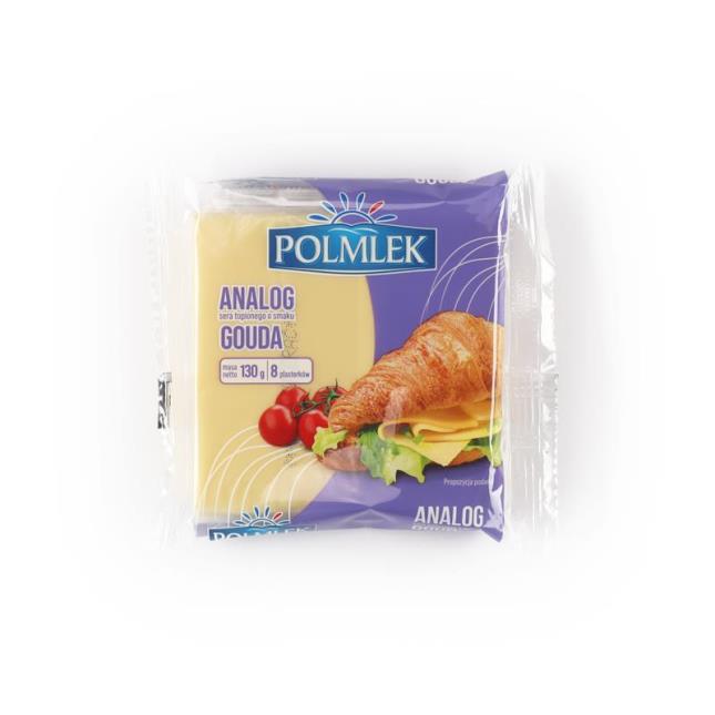 Сир плавлений Gouda Polmlek 130 г