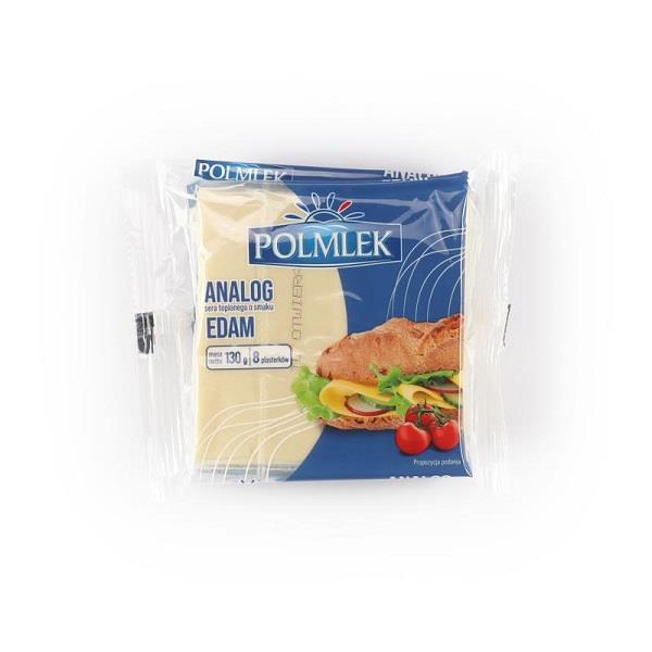 Сир плавлений Edam Polmlek 130 г