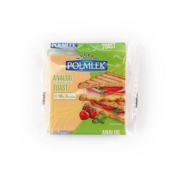 Сир плавлений Toast Polmlek 130 г