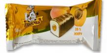 Сирок глазурований Абрикос Гощаночка 26% 36 г