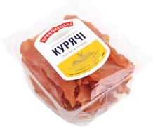 Чипси Курячі сирокопч. вищ.сорт КРАКОВЕЦЬКІ КОВБАСИ 500 г